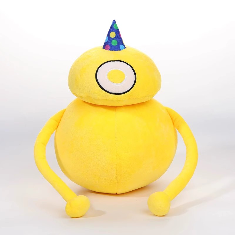 Neue Rainbow Friend Blue Drool Monster Plüschpuppe als Geschenk für Freunde