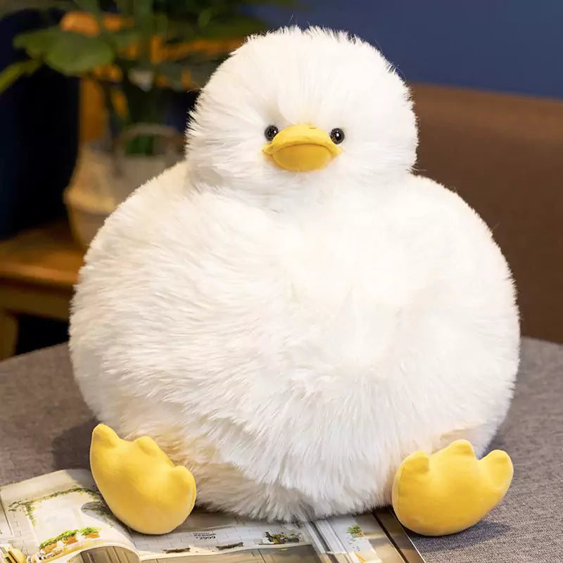 Dookilive Plüsch-Ente, Stoffpuppe, Geburtstagsgeschenk für Freunde, Kinder, bequemes Schlafspielzeug