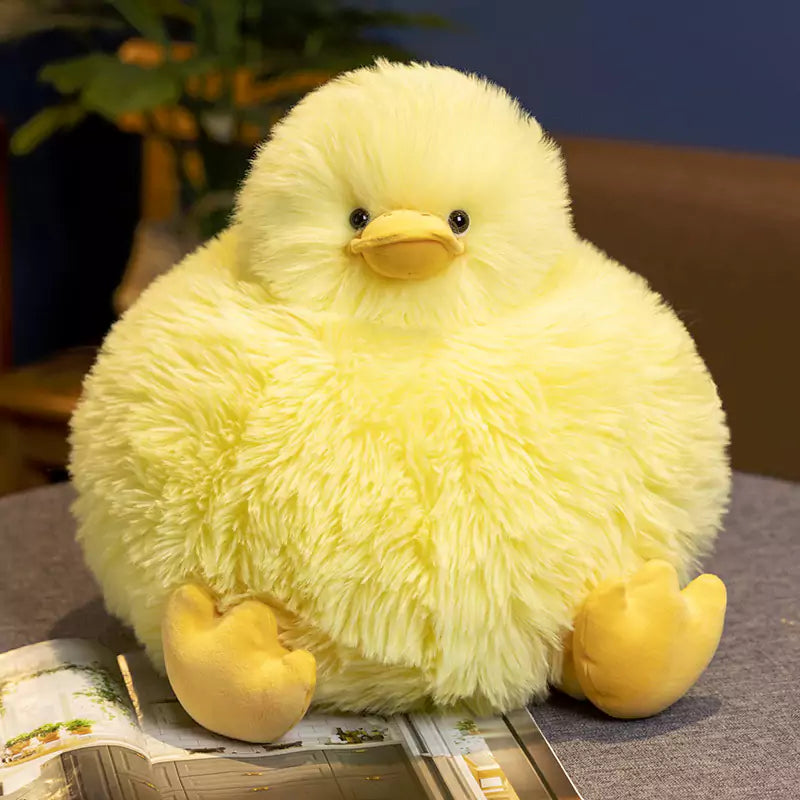 Dookilive Plüsch-Ente, Stoffpuppe, Geburtstagsgeschenk für Freunde, Kinder, bequemes Schlafspielzeug