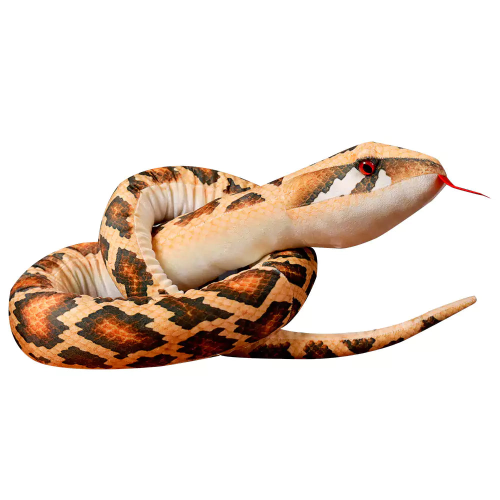 fierce python stuffed doll