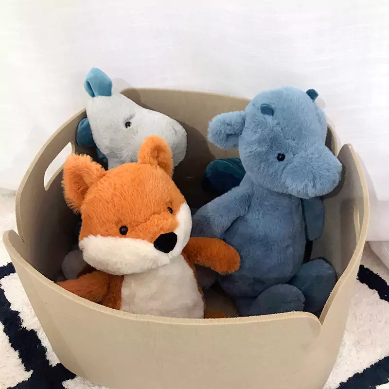 Dookilive Fox and Dinosaur Stuffed Toys