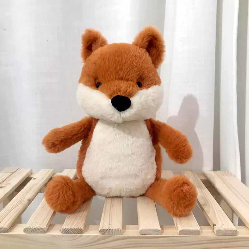Dookilive Fox and Dinosaur Stuffed Toys