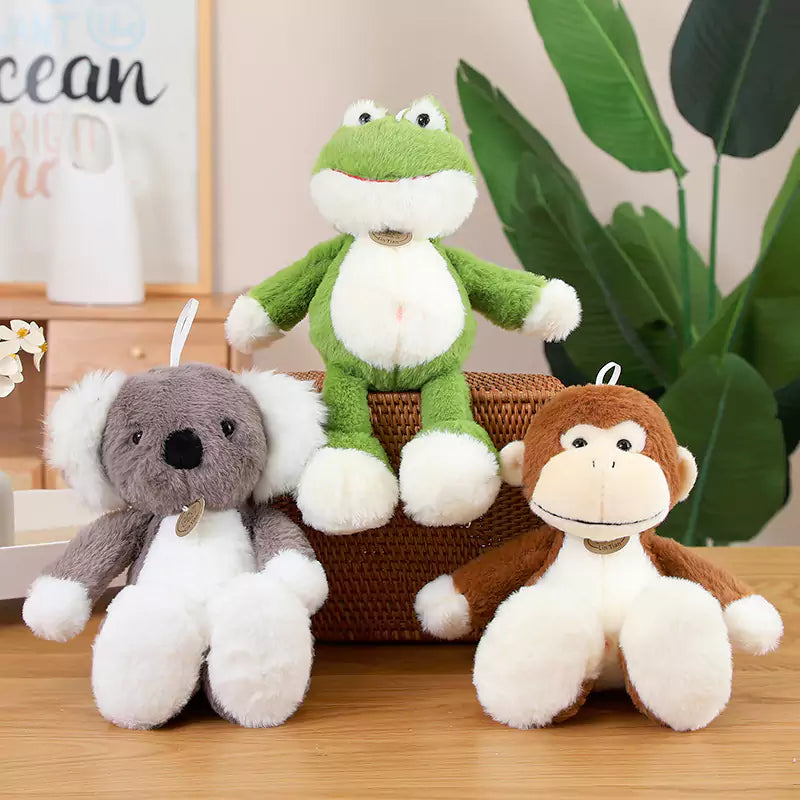 Dookilive lindo animal de peluche juguetes de peluche