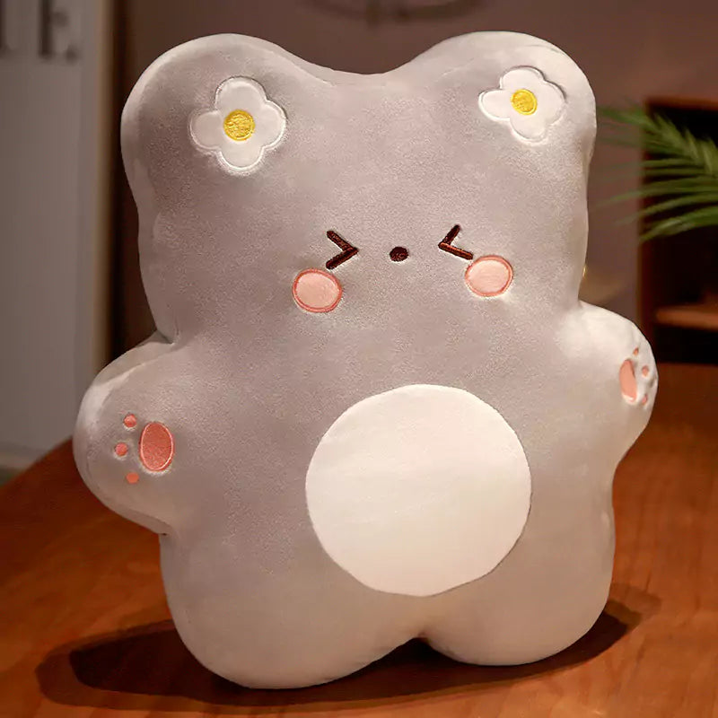 Dookilive Kawaii Biscuit Bear Pillow