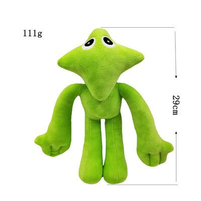 Neue Rainbow Friend Blue Drool Monster Plüschpuppe als Geschenk für Freunde
