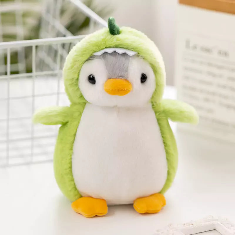 Dookilive 女装ペンギンぬいぐるみ