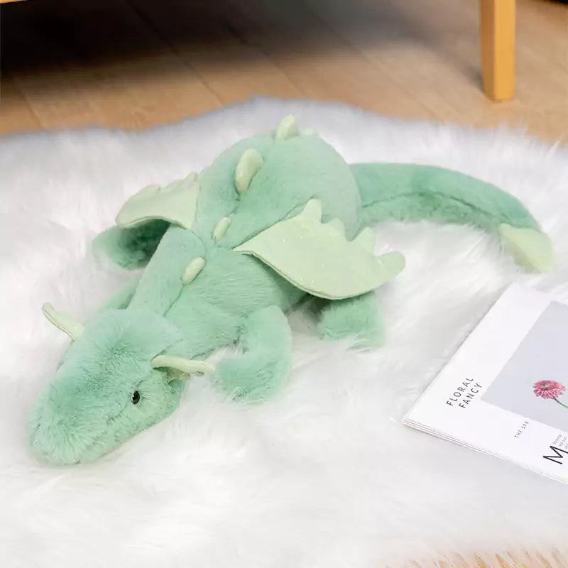 green plush doll