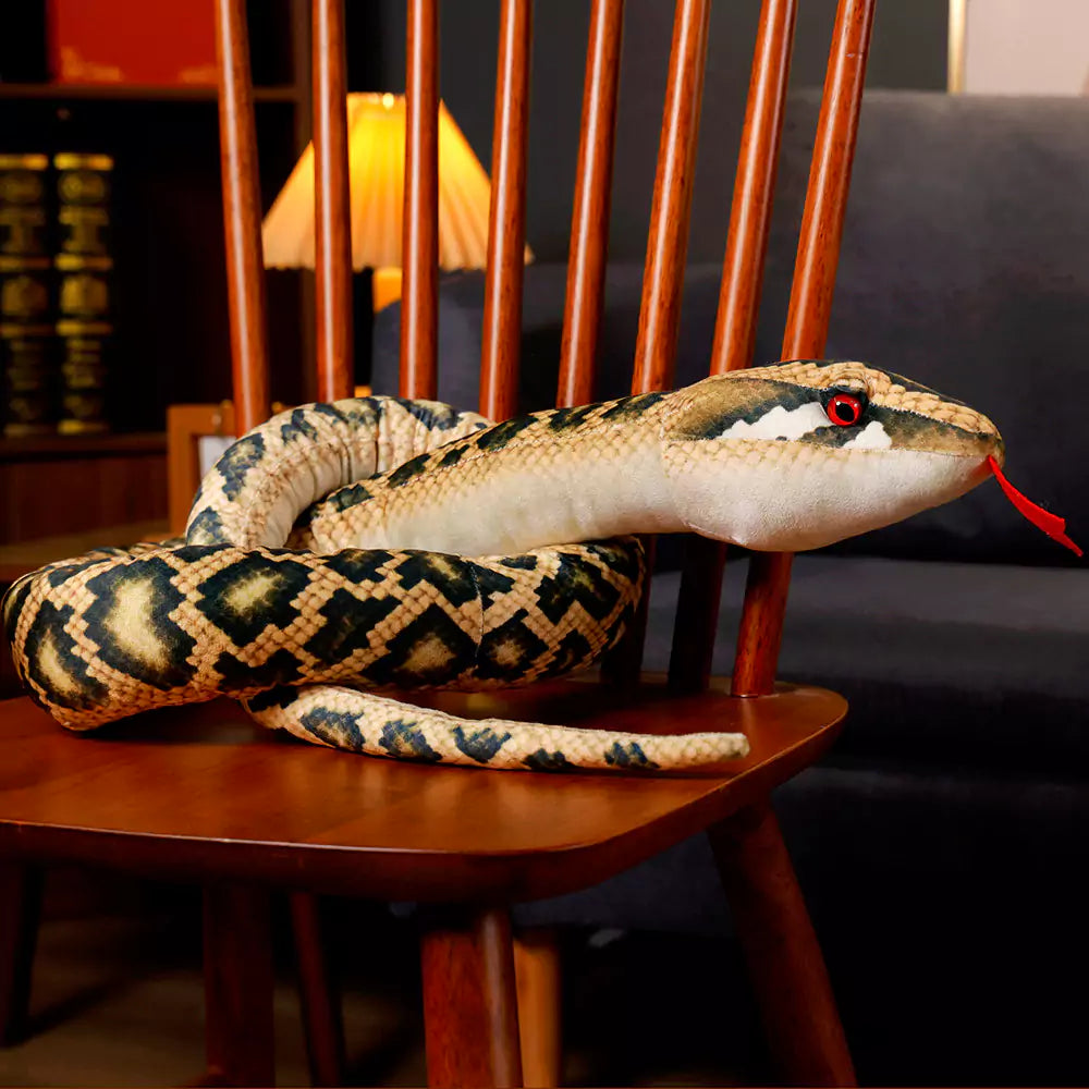 green python stuffed animal