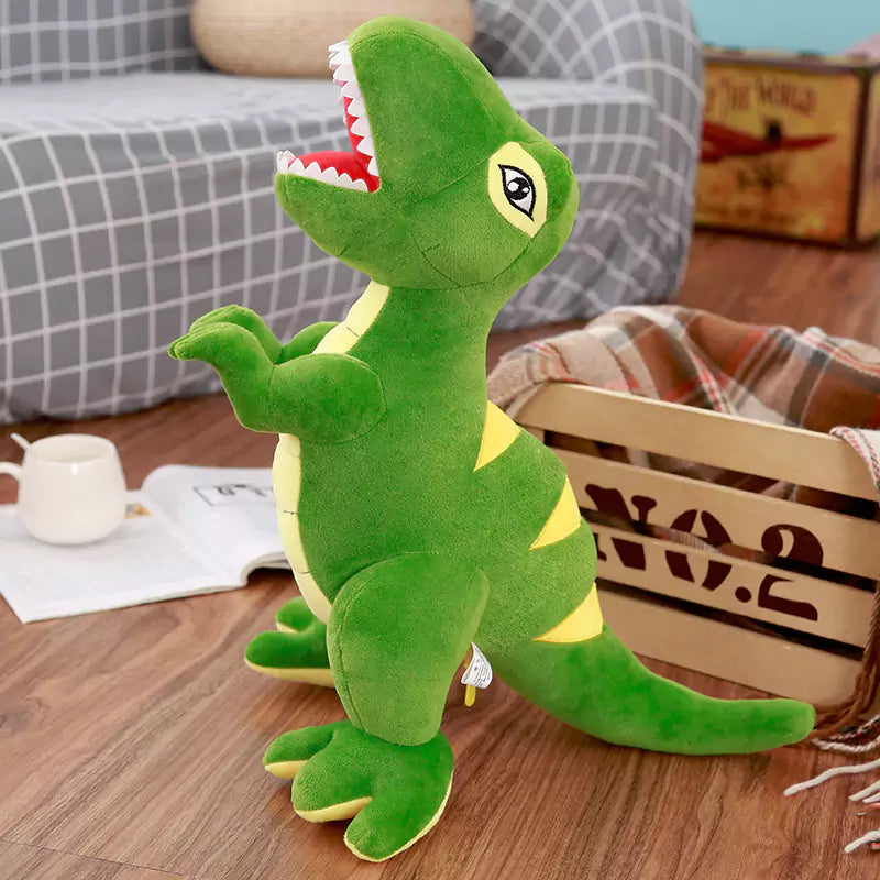 green t rex doll