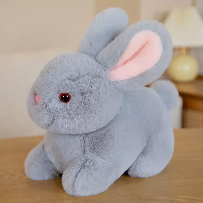 grey rabbit doll