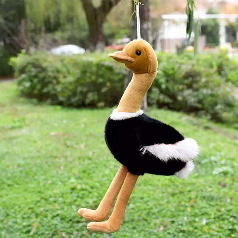 Juguetes de peluche de avestruz Dookilive
