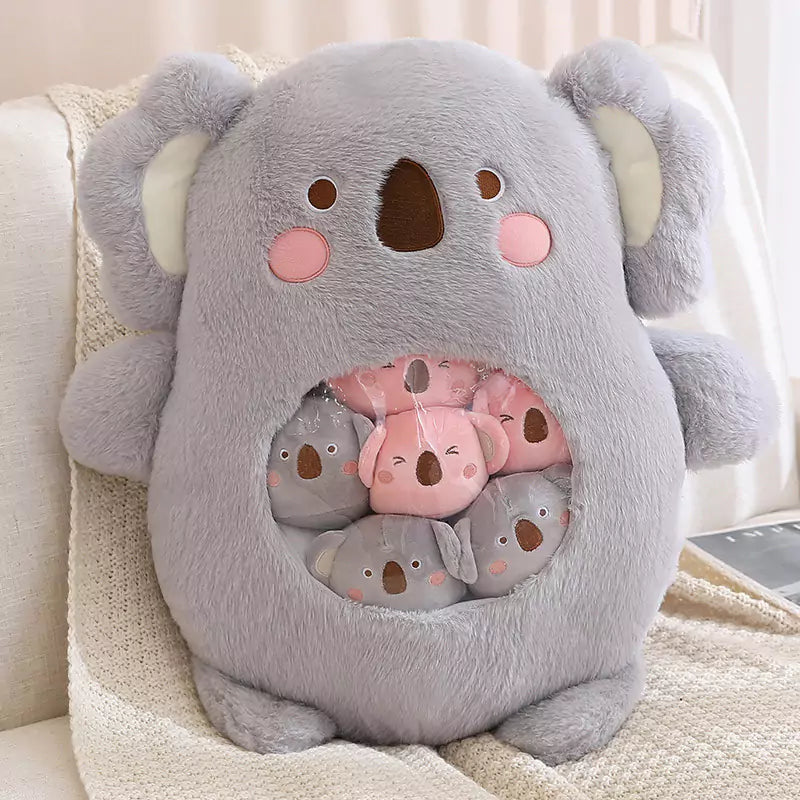 koala throw pillow