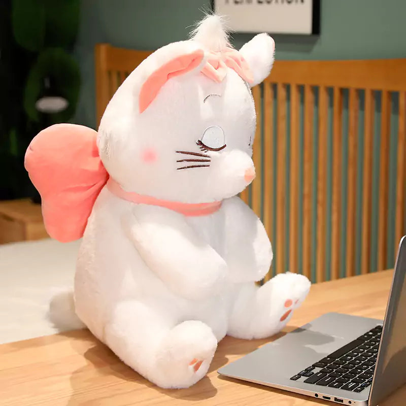 Dookilive Lovely Mary Cat Stuffed Doll Birthday Gift for Baby