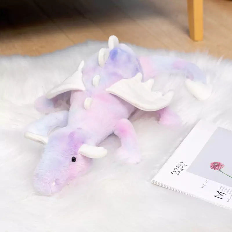lavender plush doll