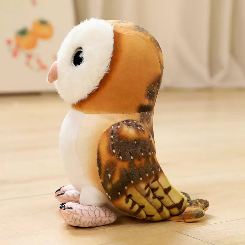 Juguete de peluche de búho de simulación Dookilive