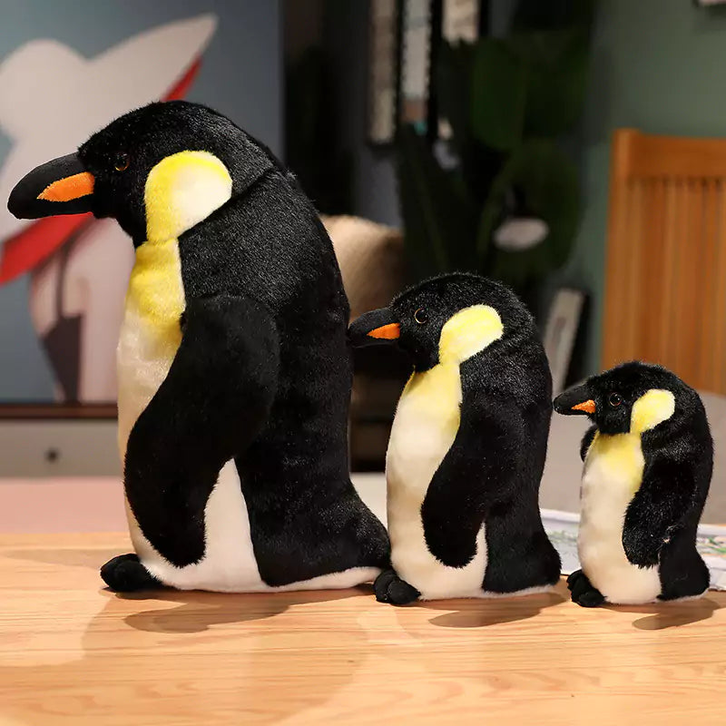 Dookilive 模擬ペンギン かわいいぬいぐるみ