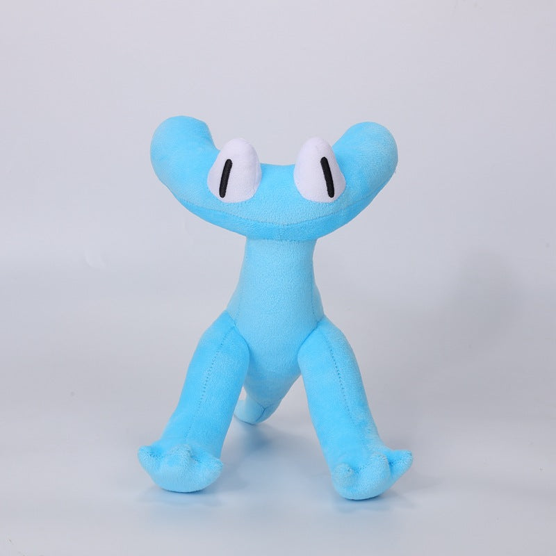 Neue Rainbow Friend Blue Drool Monster Plüschpuppe als Geschenk für Freunde