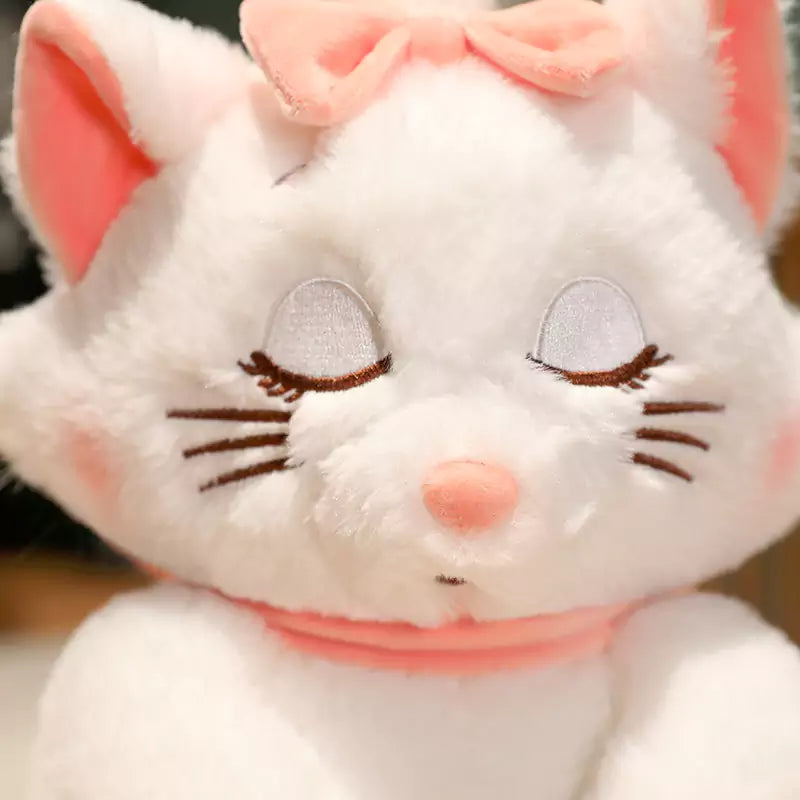 Dookilive Lovely Mary Cat Stuffed Doll Birthday Gift for Baby