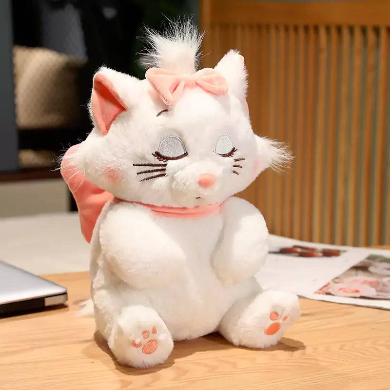 Dookilive Lovely Mary Cat Stuffed Doll Birthday Gift for Baby