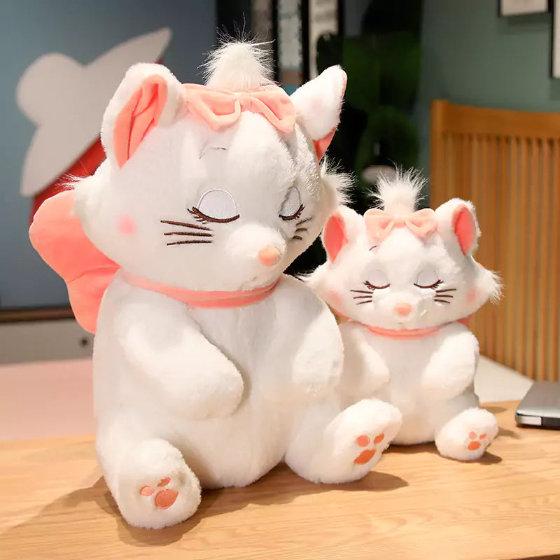 Dookilive Lovely Mary Cat Stuffed Doll Birthday Gift for Baby