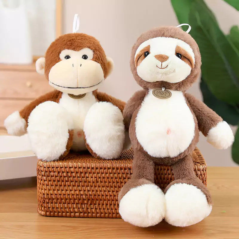 Dookilive lindo animal de peluche juguetes de peluche