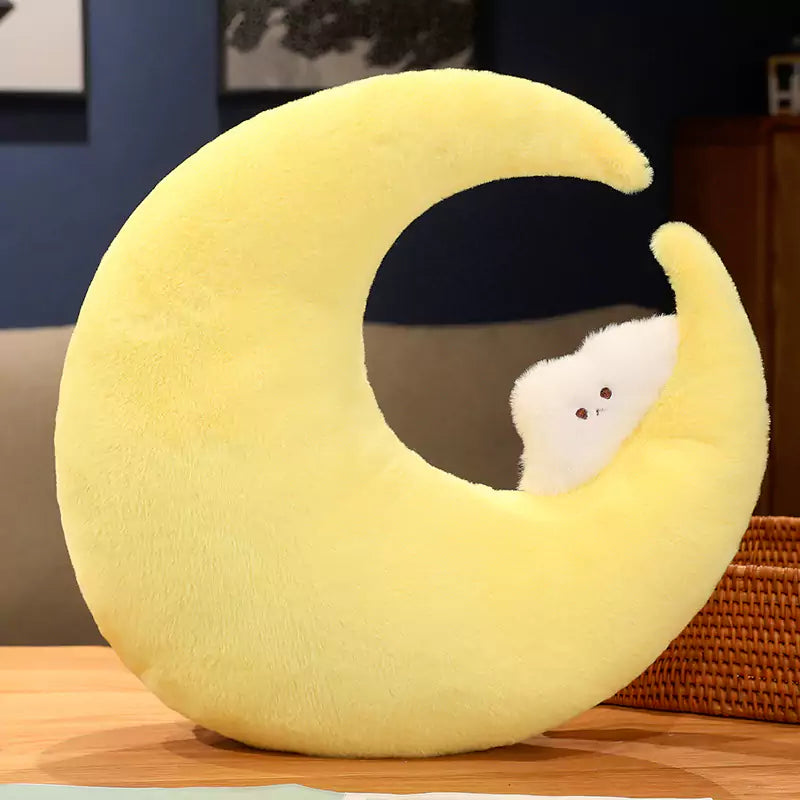 moon cloud pillow