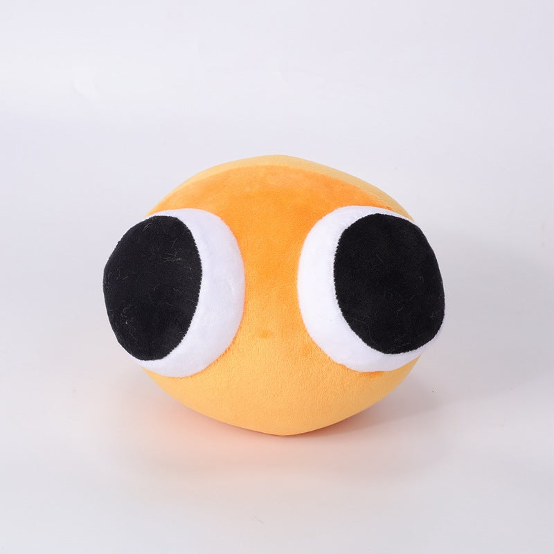 Neue Rainbow Friend Blue Drool Monster Plüschpuppe als Geschenk für Freunde
