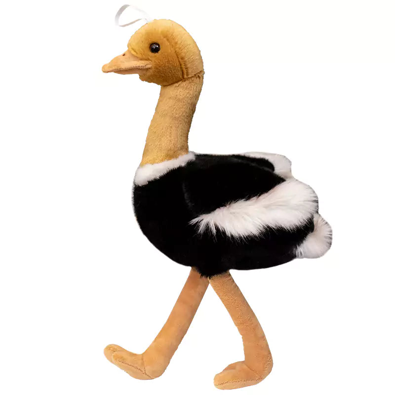 Ostrich stuffed discount animal