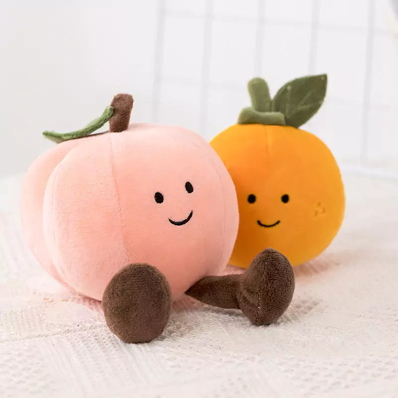 Dookilive Fruit Series, muñeco de peluche, juguete cómodo para bebé, se puede utilizar como decoración de muebles