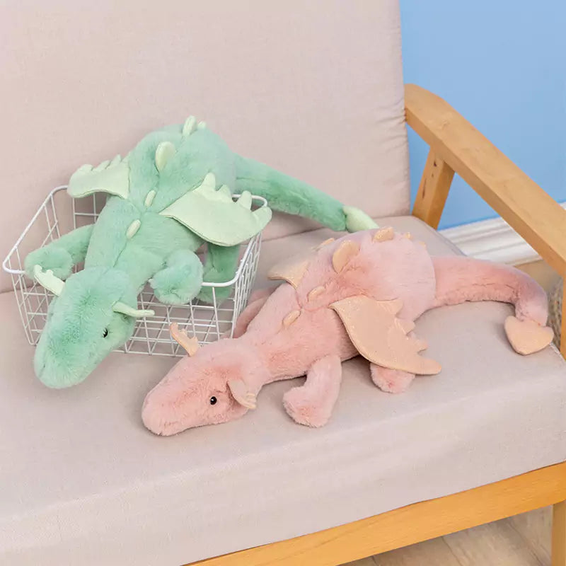 Dookilive Plüsch-Stofftier Drache, mehrfarbig, Geburtstagsgeschenk für Freunde