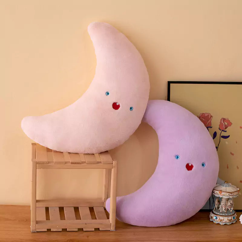 Dookilive 星空枕 月星雲 かわいいぬいぐるみクッション