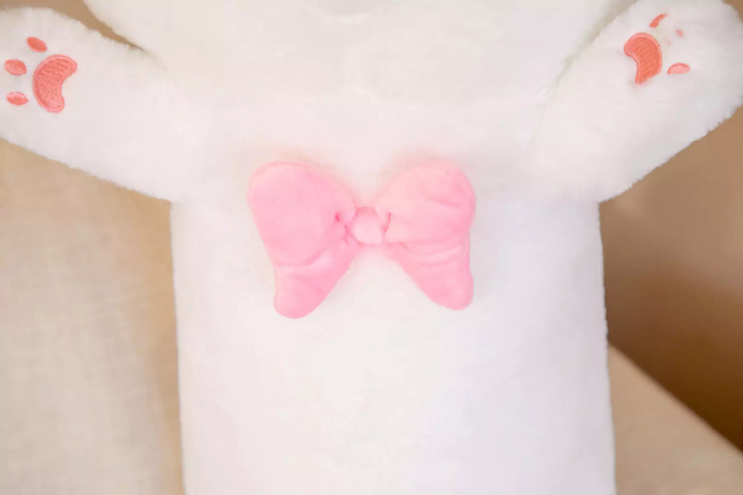 Pink bow