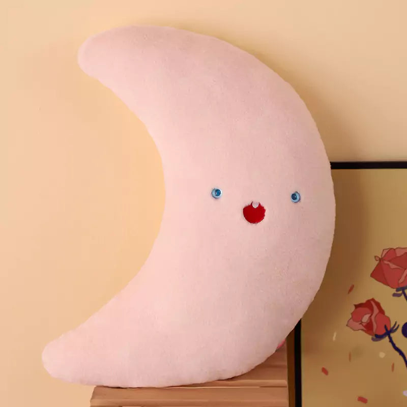 Dookilive 星空枕 月星雲 かわいいぬいぐるみクッション