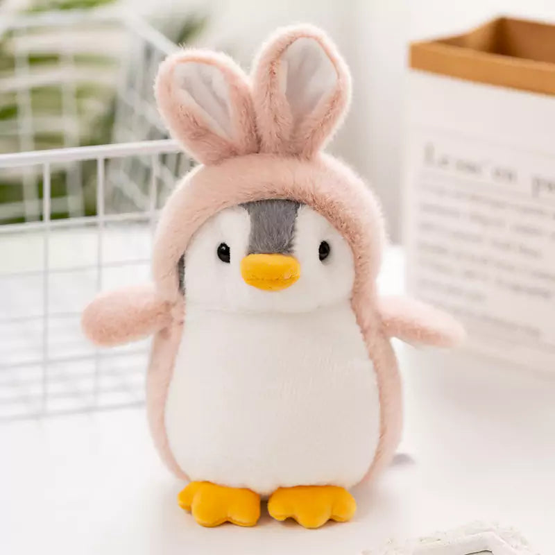 Dookilive 女装ペンギンぬいぐるみ