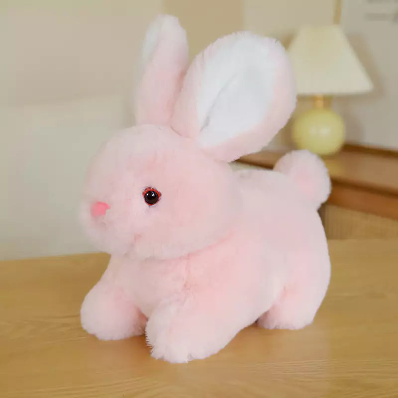 pink rabbit doll
