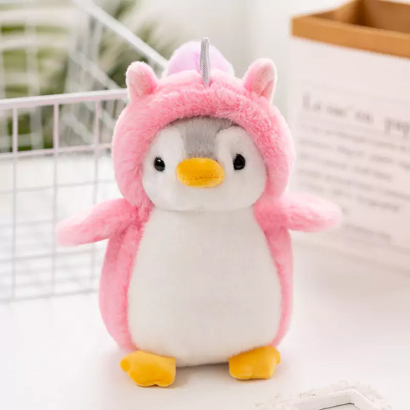 Dookilive 女装ペンギンぬいぐるみ