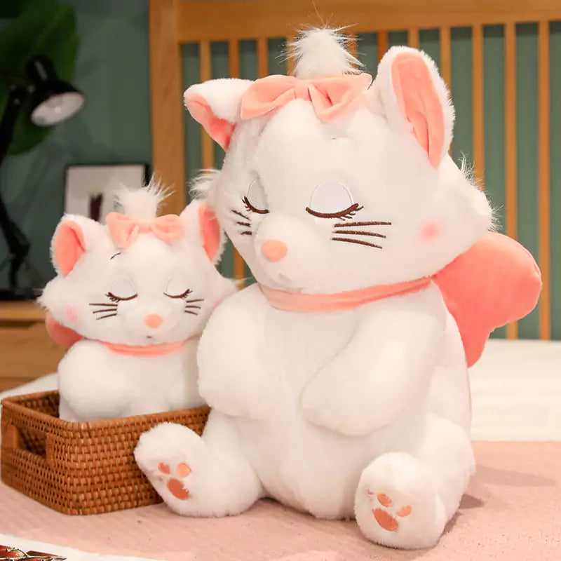 Dookilive Lovely Mary Cat Stuffed Doll Birthday Gift for Baby