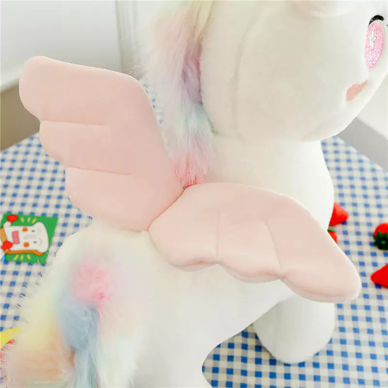 pink wings