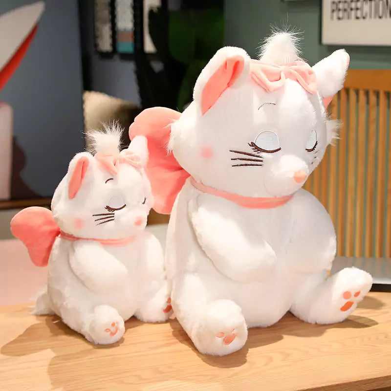 Dookilive Lovely Mary Cat Stuffed Doll Birthday Gift for Baby