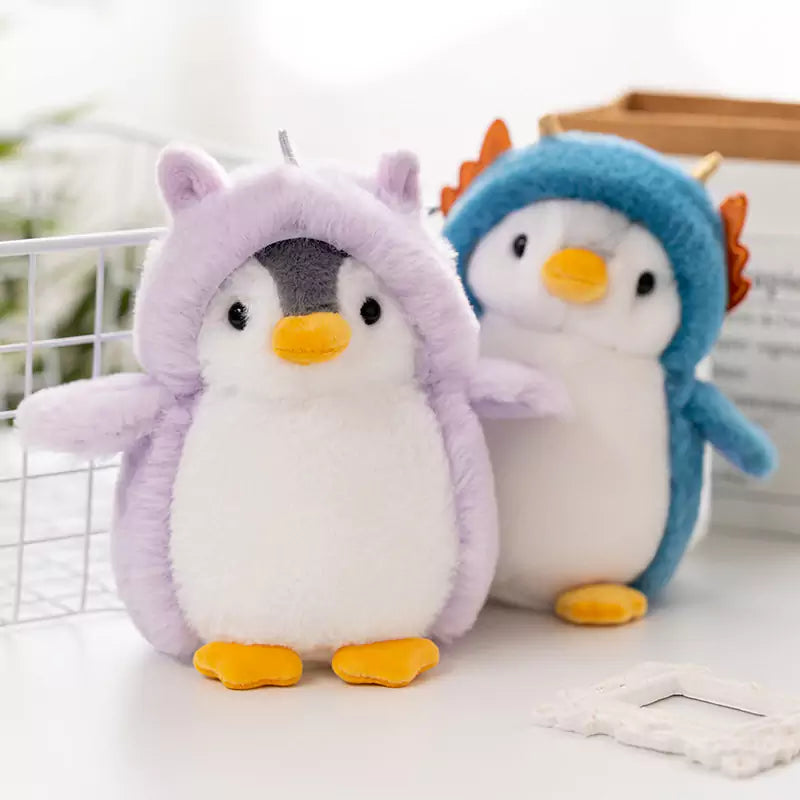 Dookilive 女装ペンギンぬいぐるみ
