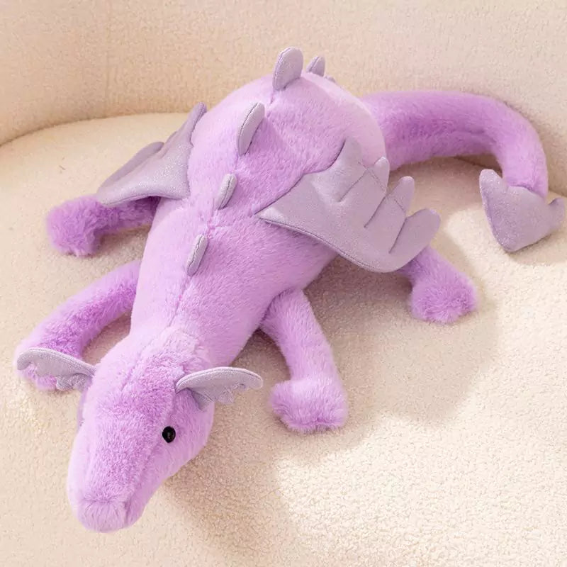 Dookilive Plüsch-Stofftier Drache, mehrfarbig, Geburtstagsgeschenk für Freunde
