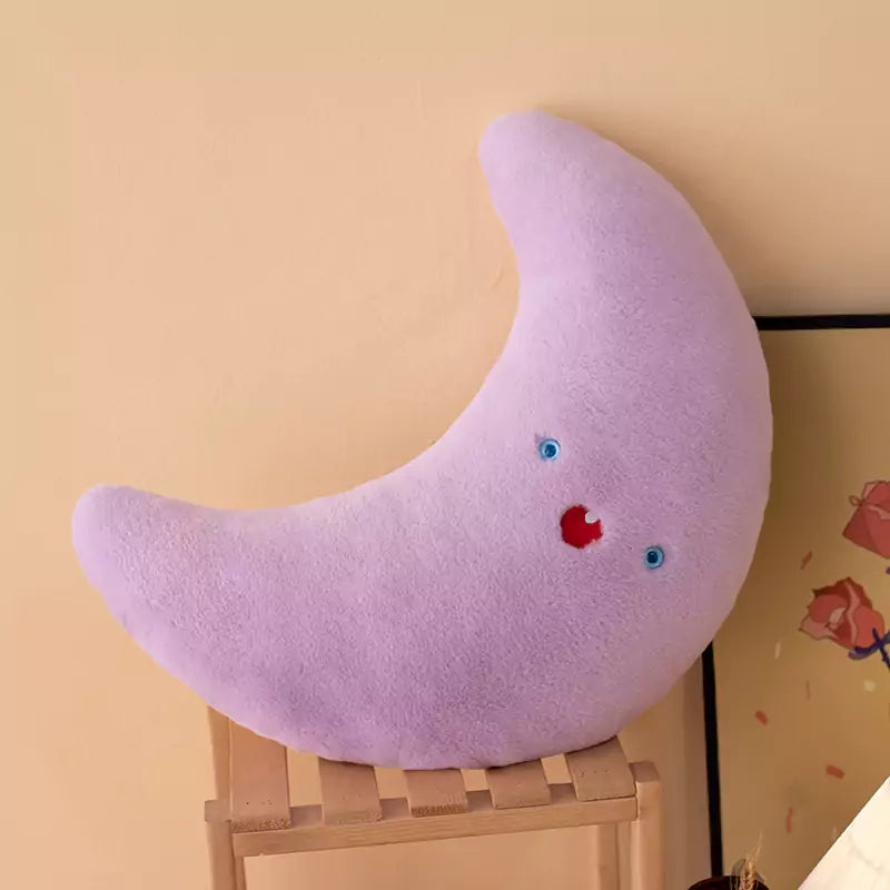 Dookilive 星空枕 月星雲 かわいいぬいぐるみクッション
