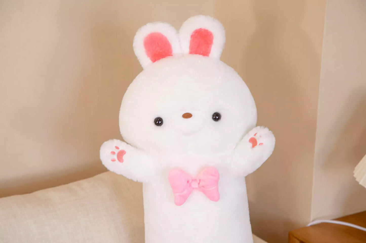 Lovely rabbit expression