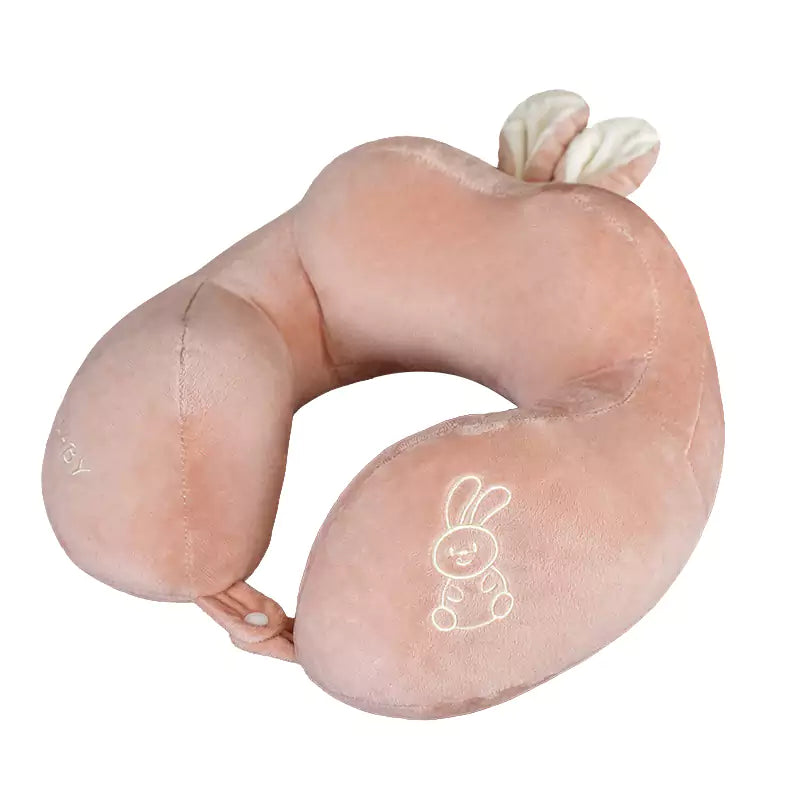 Dookilive Nackenkissen in Tierform, Nickerchenkissen
