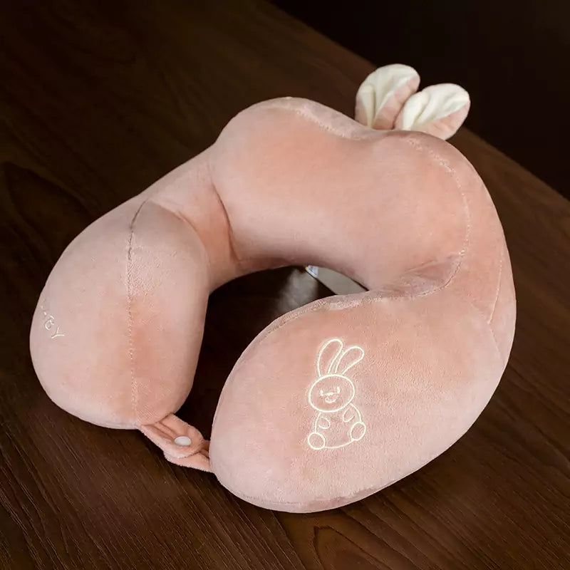Dookilive Nackenkissen in Tierform, Nickerchenkissen