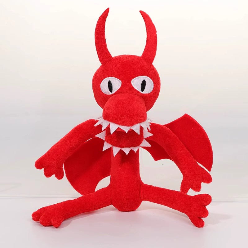 Neue Rainbow Friend Blue Drool Monster Plüschpuppe als Geschenk für Freunde