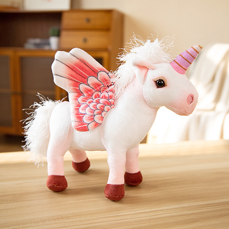red winged unicorn stuffed animal
