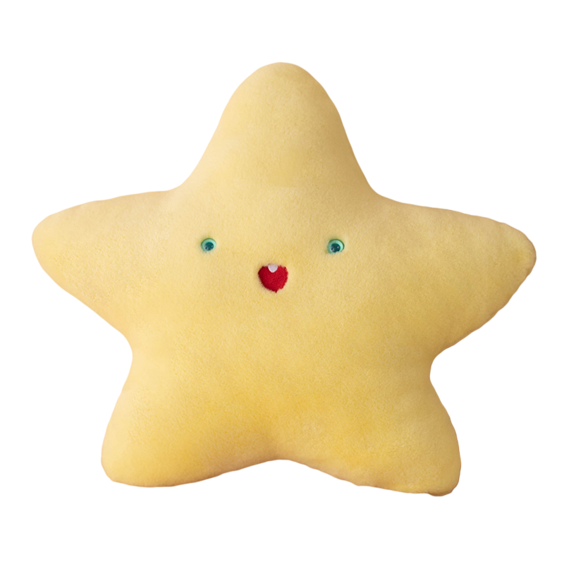 Dookilive 星空枕 月星雲 かわいいぬいぐるみクッション