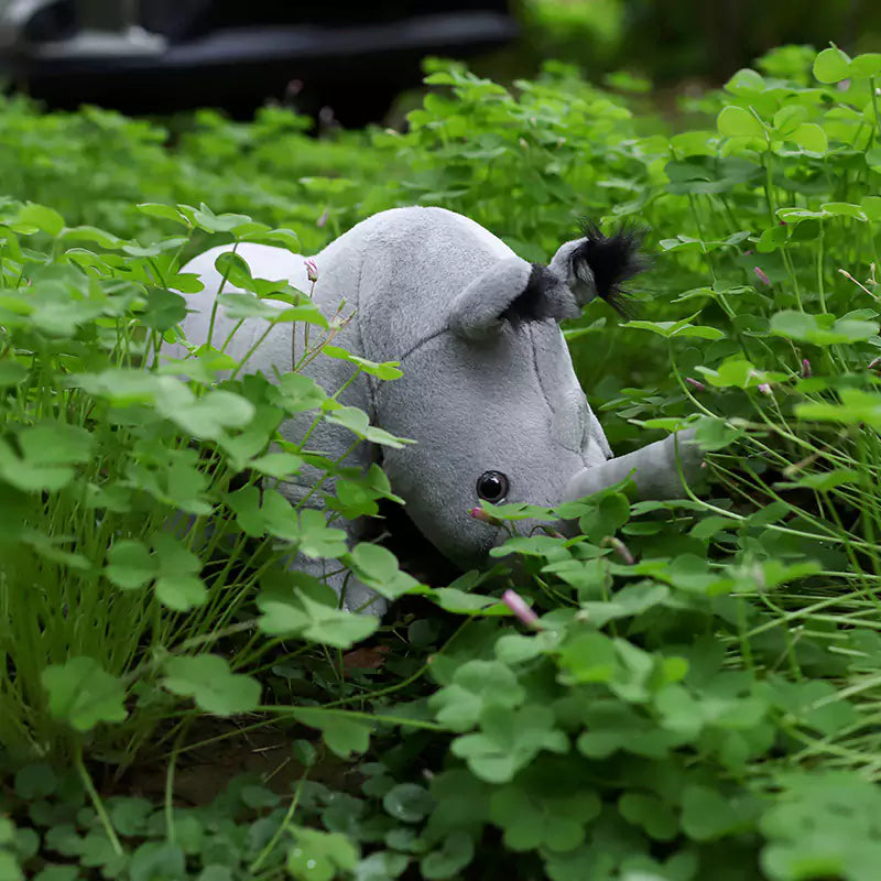 rhinoceros plush toy