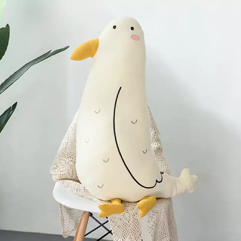 seagull pillow